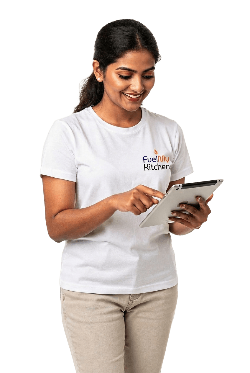 FuelMyKitchen onboarding representative