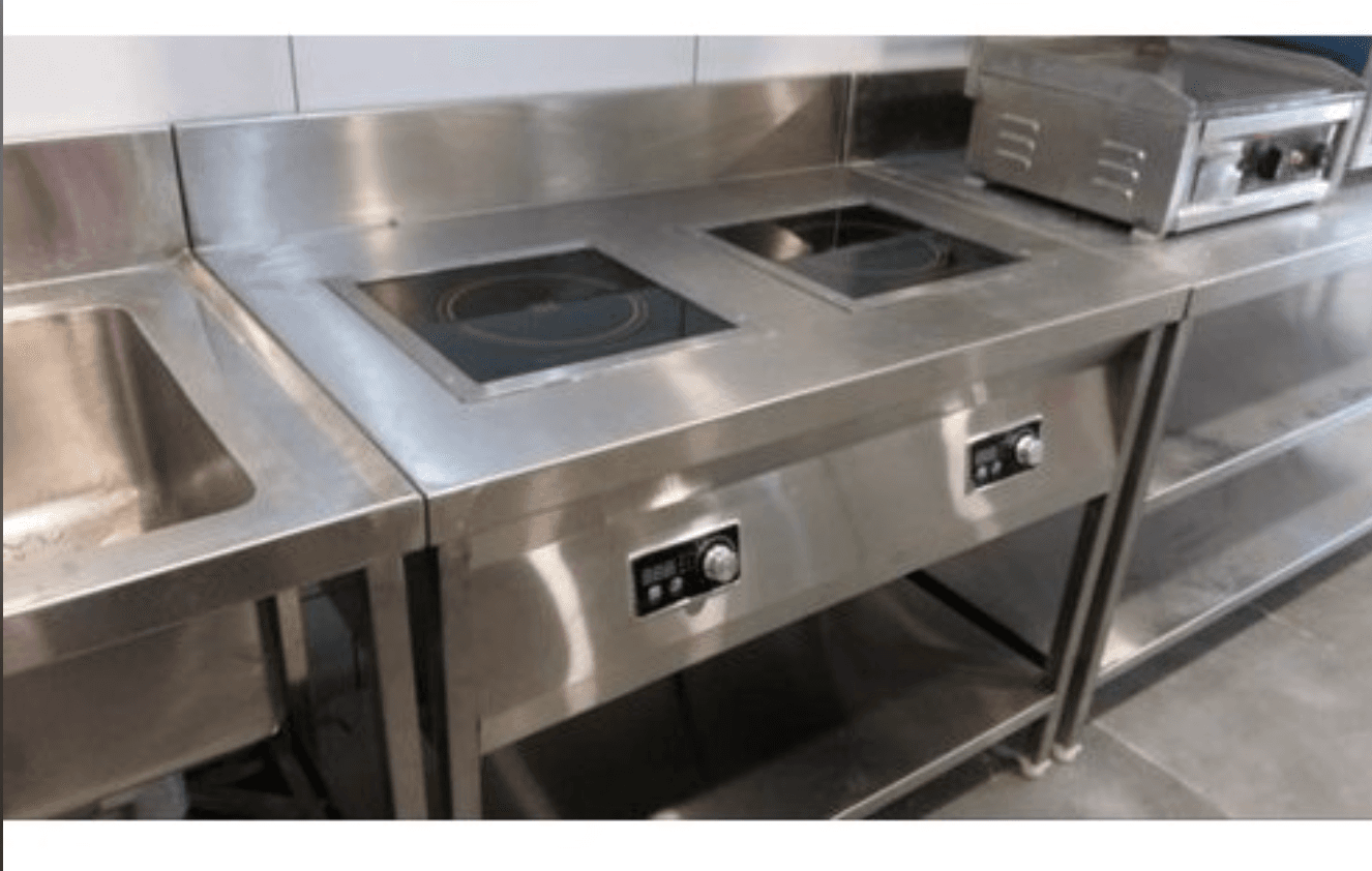 Commercial Induction Range 12kW Mumbai