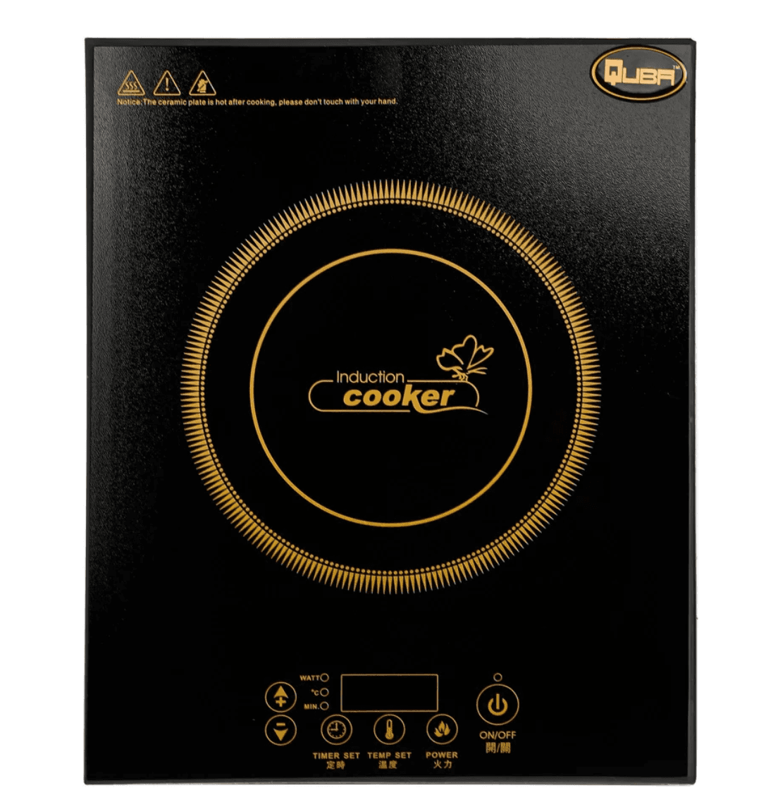 Quba 5000 Watt Commercial Induction Cooker 5kW