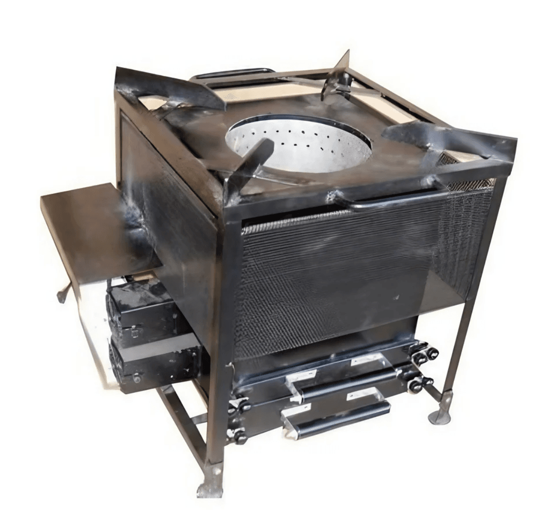 Jivan Engineers Commercial Pellet Stove SS-MS